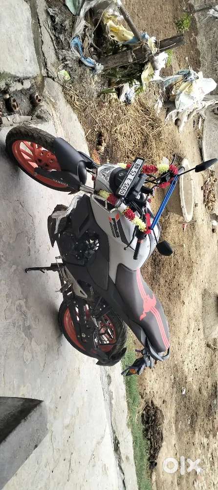 A bike is very good condition