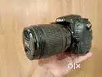Nikon D 7000 Lens 18-105