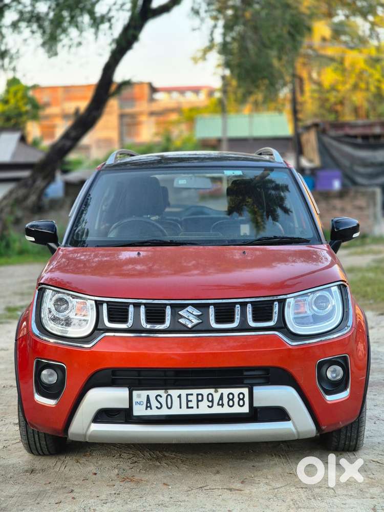 Maruti Suzuki Ignis 1.3 AMT Alpha, 2020, Petrol