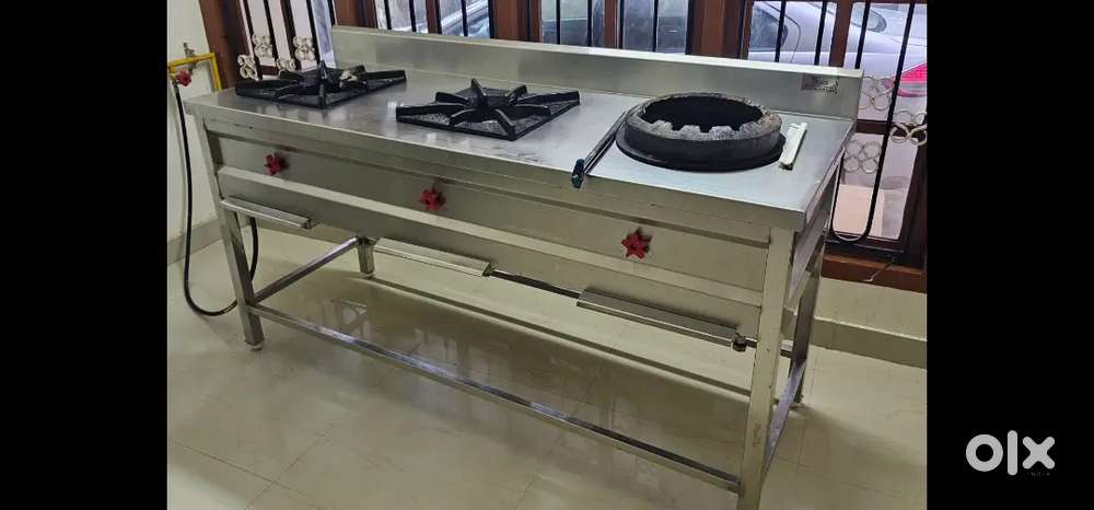 Kitchen items for restaurant or cloud kitchen