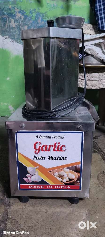 Garlic peeler machine