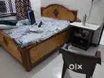 1 bhk villa for rent satellite -khushi estate