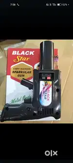 Pyro gun and their refil