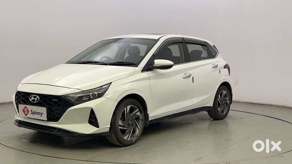 Hyundai i20 Asta (O) 1.0 Turbo DCT, 2021, Petrol