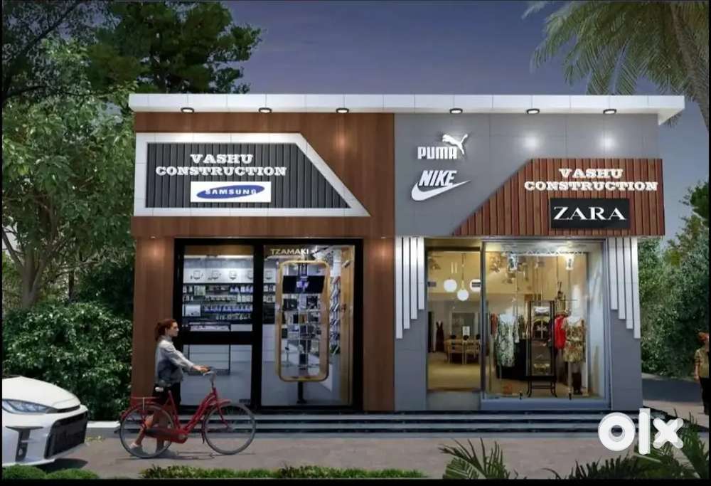 SHOP FOR SALE NEAR MANKA PUBLIC SCHOOL CHAMPA IN PRIME LOCATION