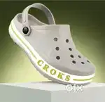 Branded new crocs