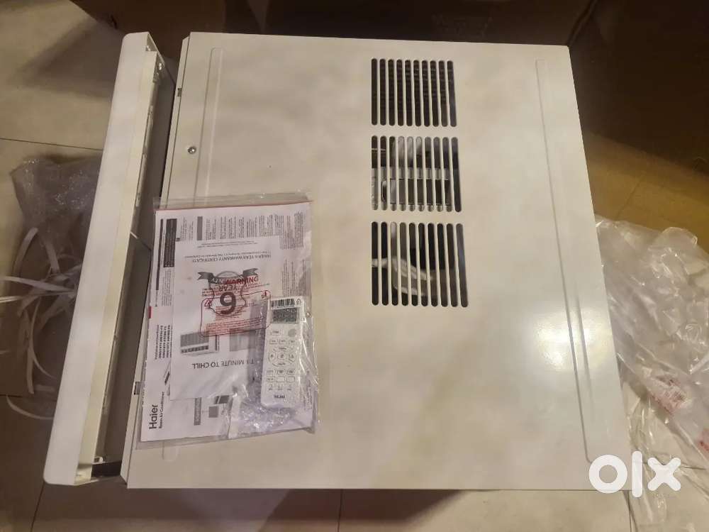 New window AC [ not used at all]
