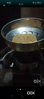 आटा मेकर. चक्की.