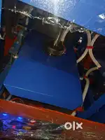 Paper cup making machine