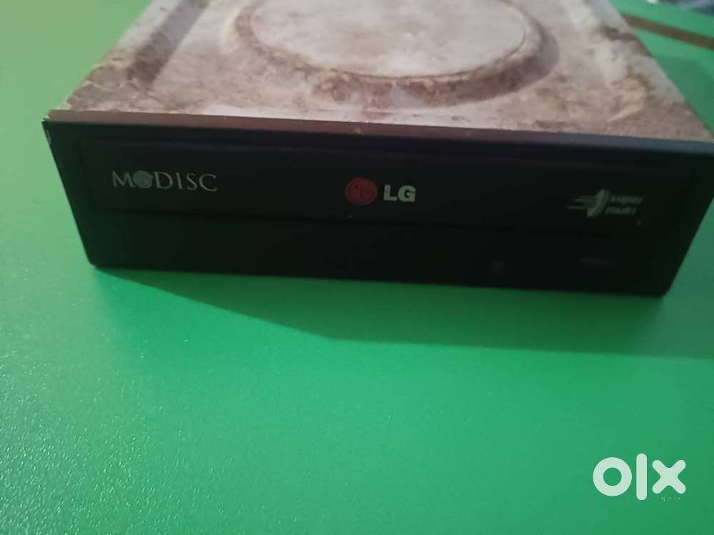 DVD player for CPU
