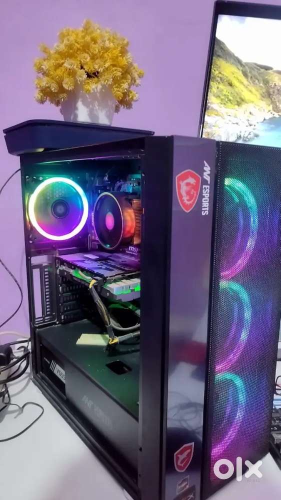 High end computer PC, Gaming, Editing, Live stream