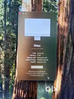 I Mac 24-inch ,M1,2021