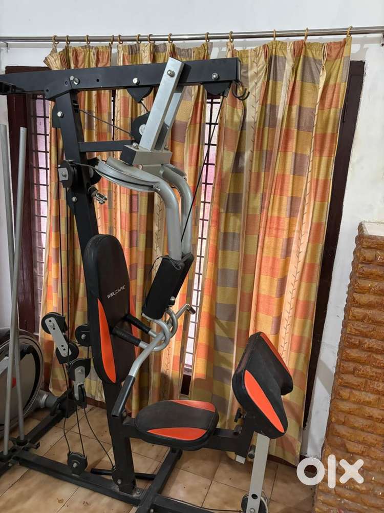 Multi utility home gym