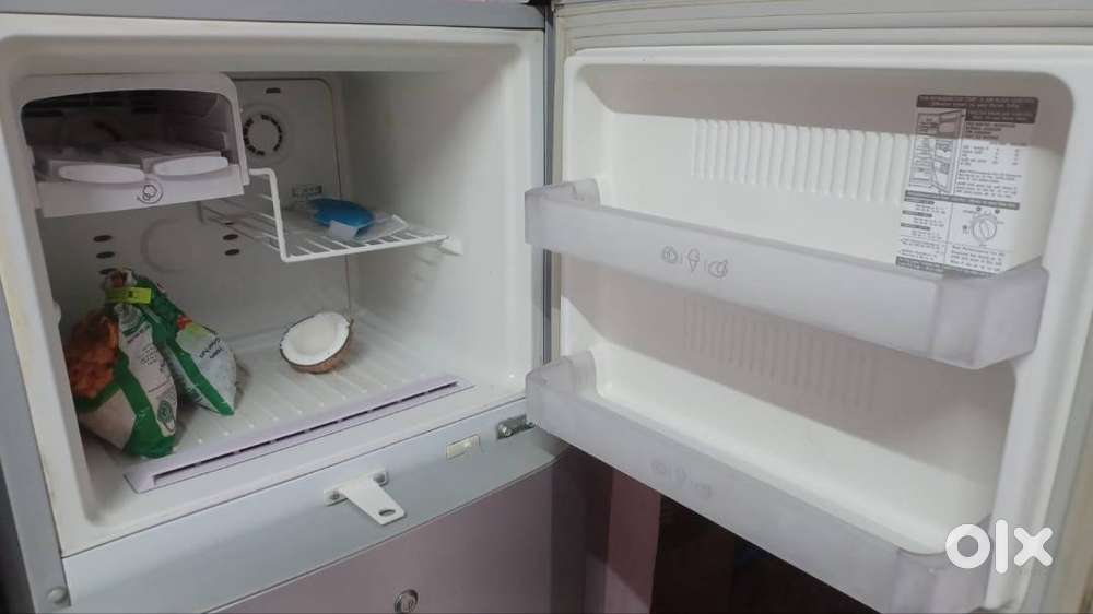 LG double door fridge