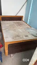 Single bed 4 by 6…….