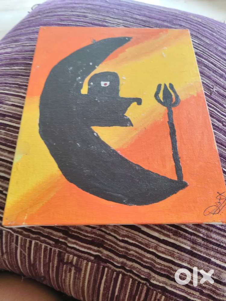 Canvas painting