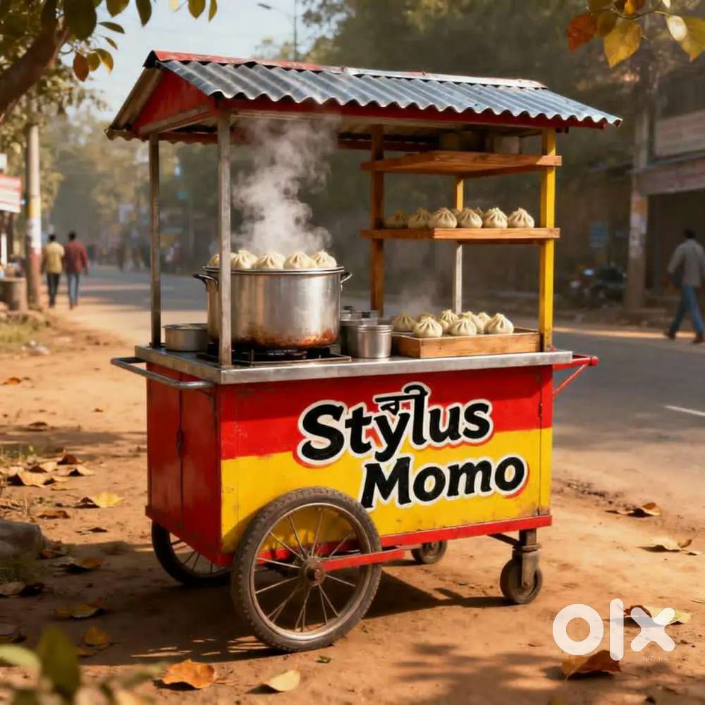 Momos sell krna hai sara saaman ham aapko denge only shaam shaam mai