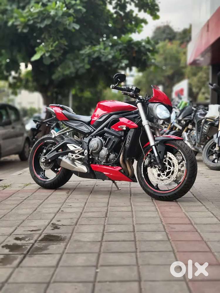 Triumph Street Triple 765 S