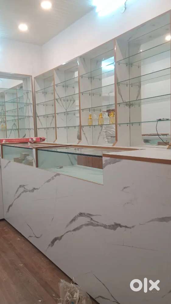 Perfume cosmetics furniture