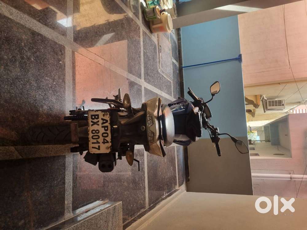 Very nicely maintained apache rtr 160 bike with regular servicings