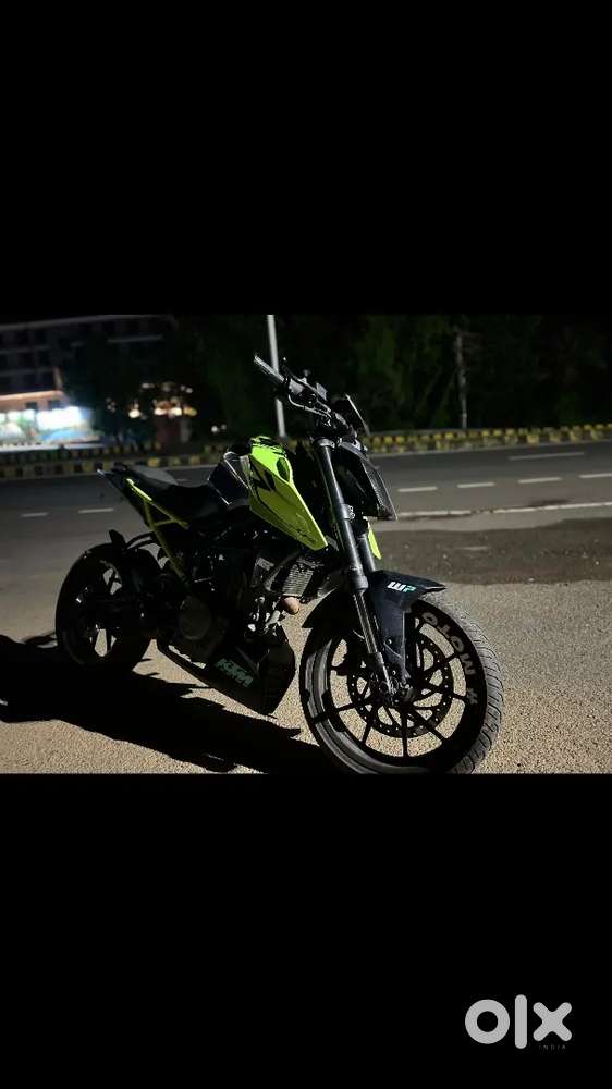 Ktm duke full modified new tired new battery TFT  had more accessories