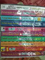 Wimpy kid,dork diaries,Goosebumps,Geronimo, david Williams,,JJK, manga