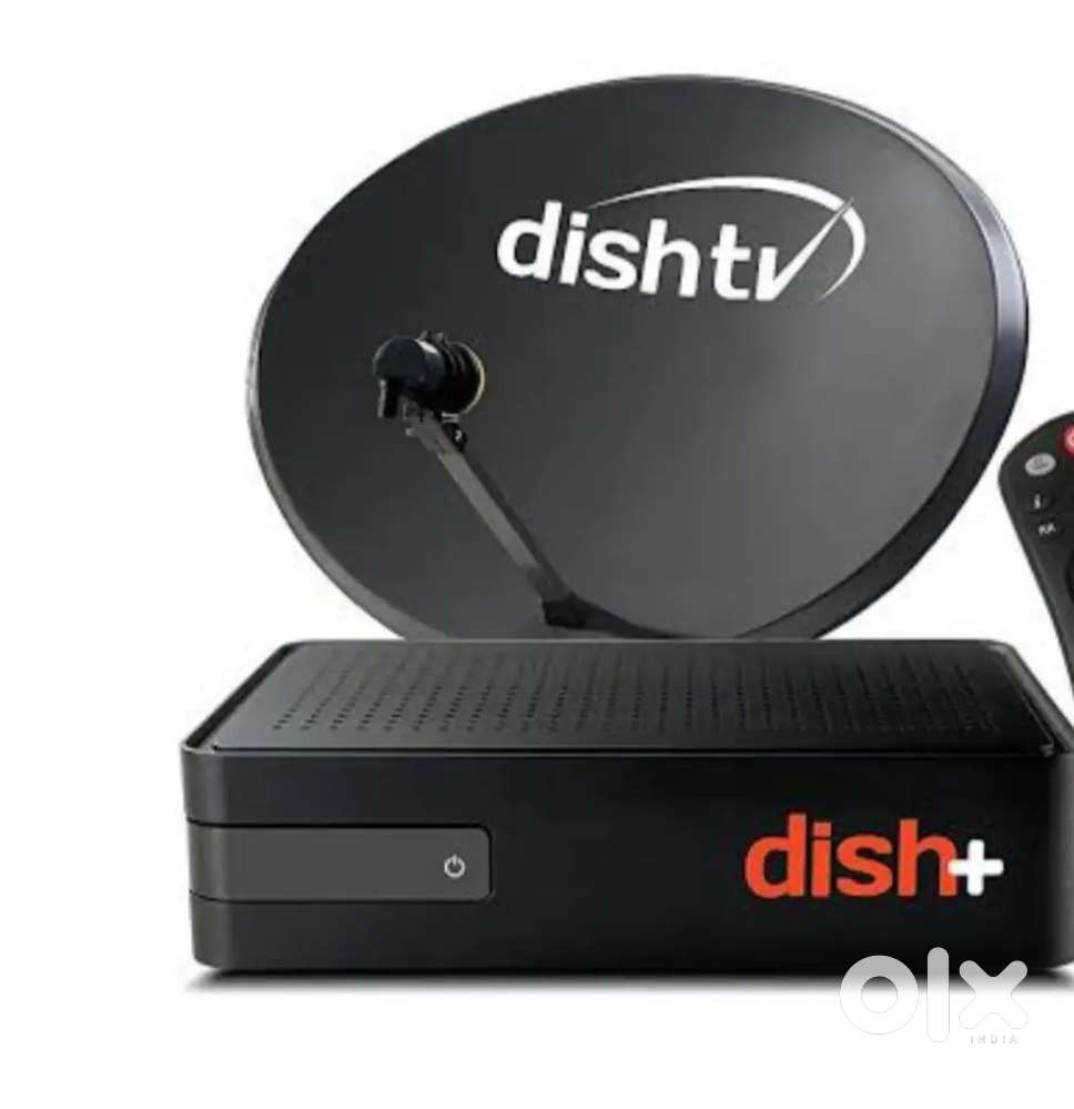 6 month use Dish tv set