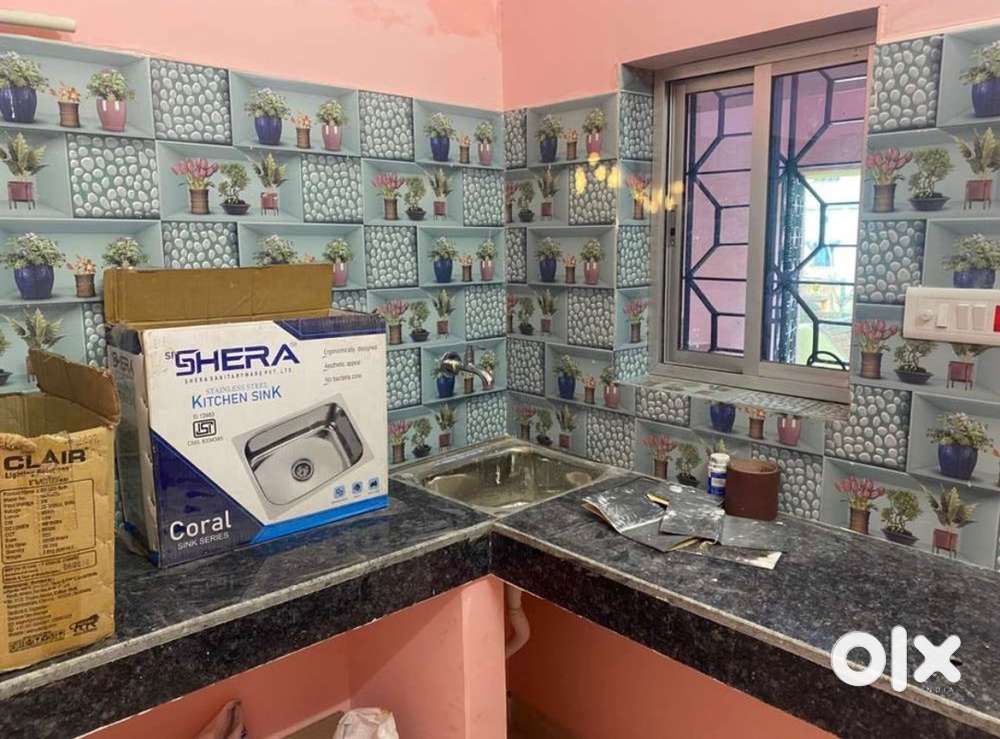 Brand new 2BHK in Gamharia for 7500/month