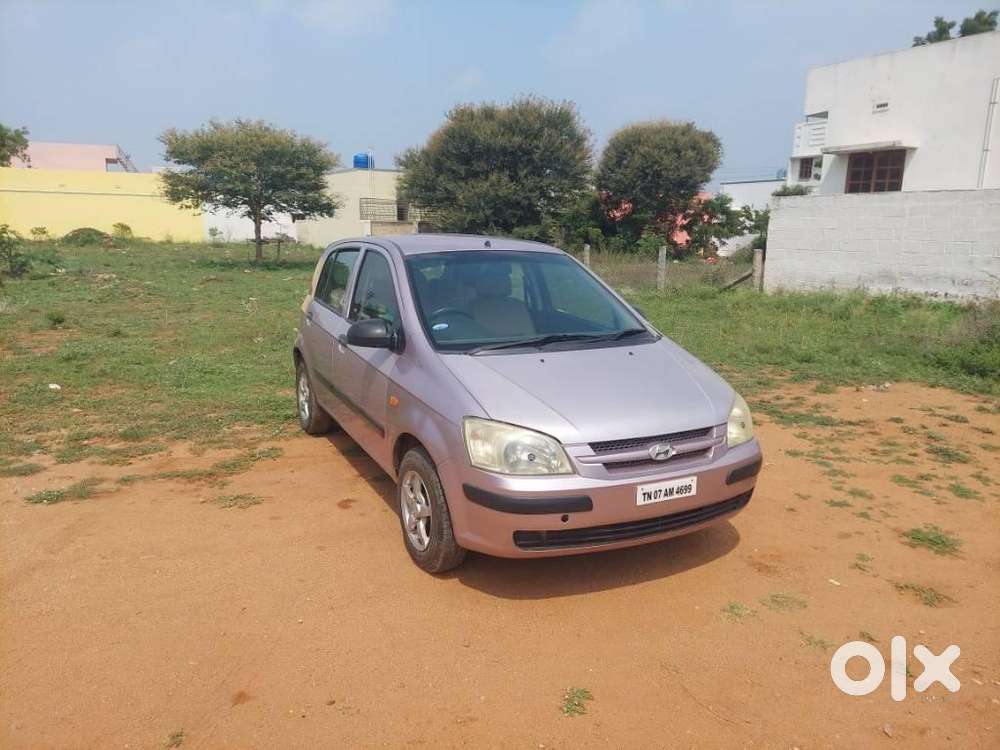 Hyundai Getz, 2007, Petrol