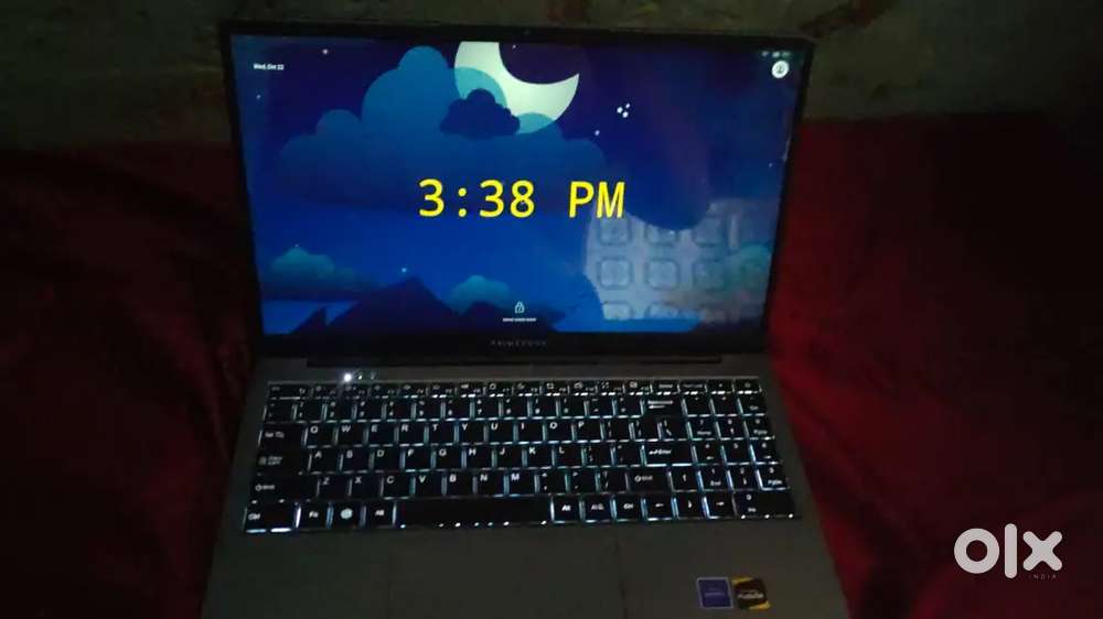 Prime book 2 max 8 GB ram 256 internal