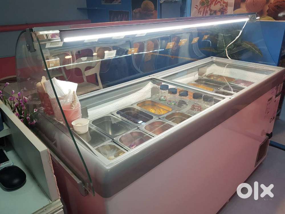 Western 550ltr Scooping Freezer