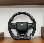 Toyota fortuner gr steering