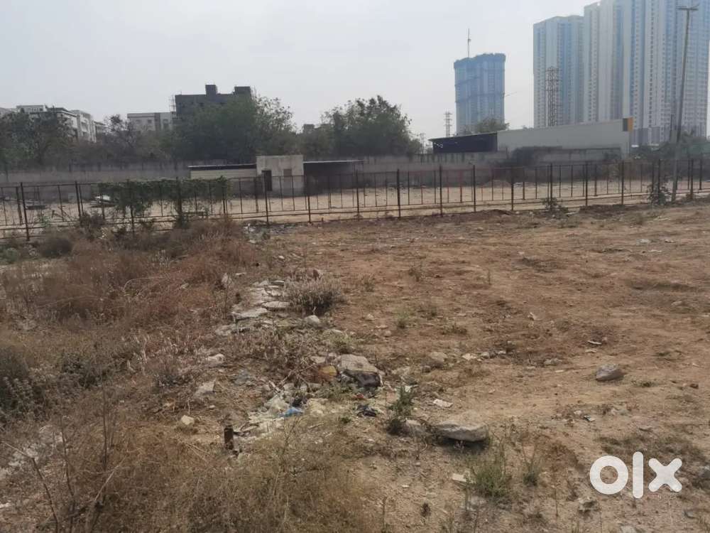 1acre land for rent in kondapur