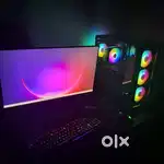 Ryzen 5 7600x , rtx3060 12gb gaming pc setup graphic card