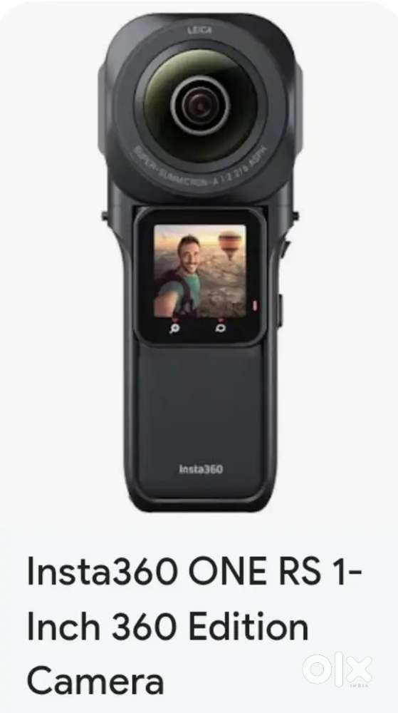 Insta360 ONE RS 1-

Inch 360 Edition

Camera