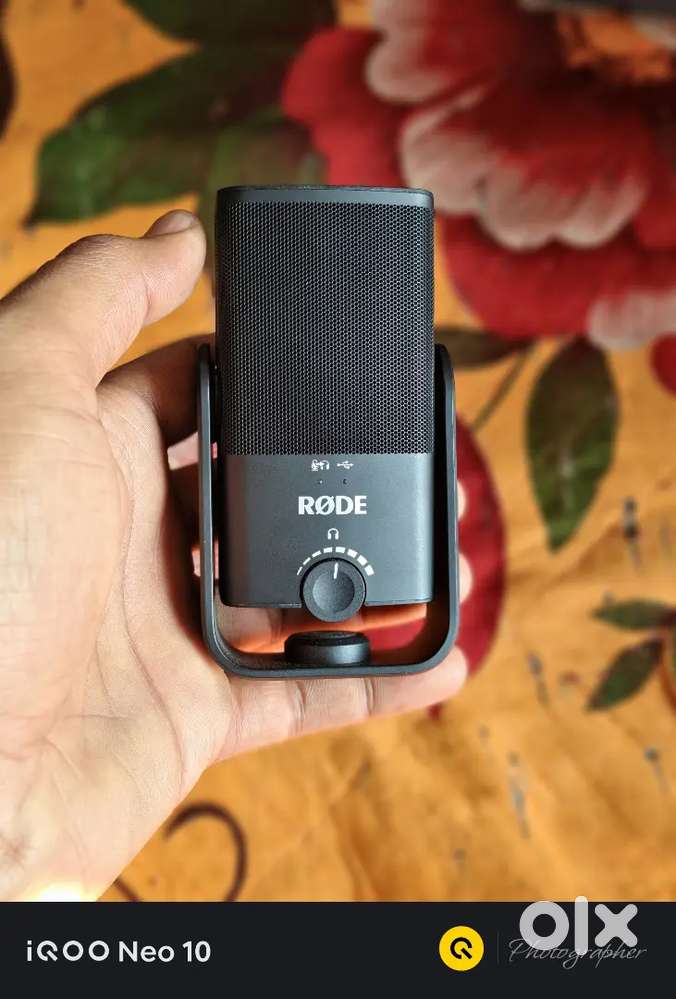Rode NT-USB Mini Studio Quality USB Microphone
