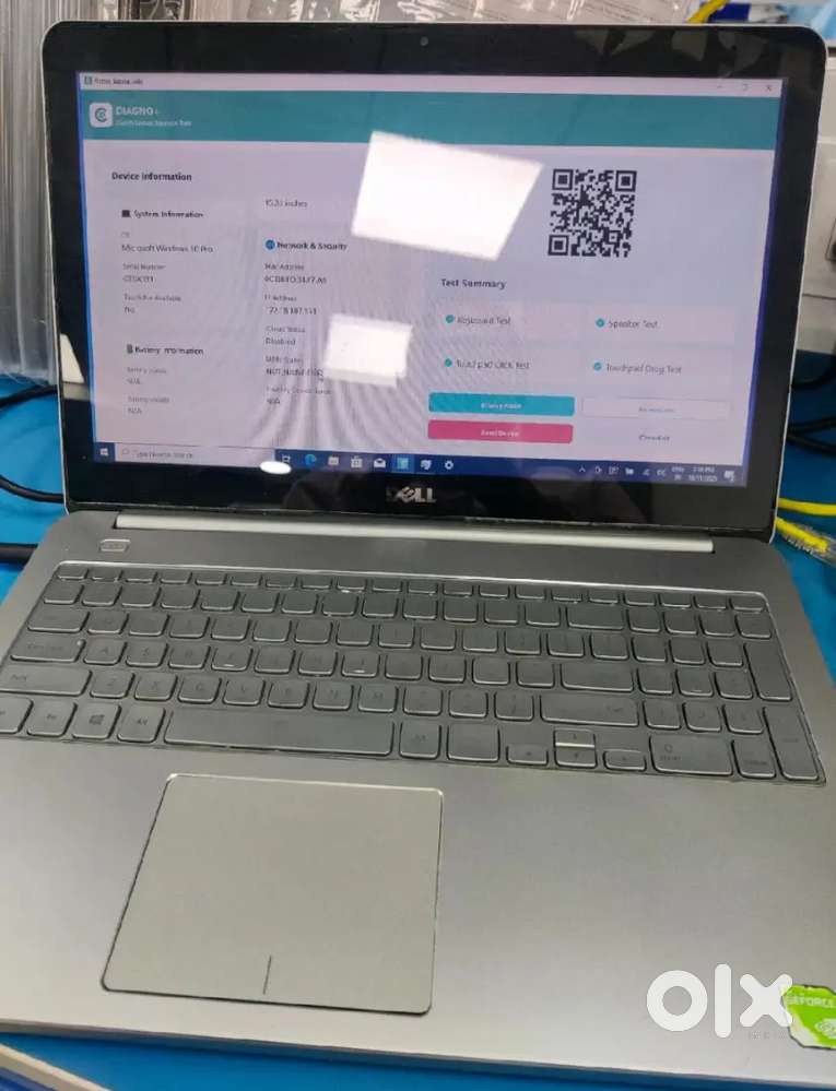 Dell i5 (Touch Screen Laptop)