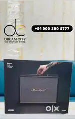 MARSHALL WOBUEN 3 BRAND NEW WITH 1 YEAR WARRANTY