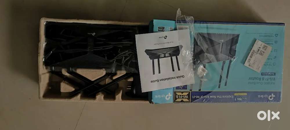 Brand new TP-Link Archer AX23 AX1800 Dual-Band Wi-Fi 6 Router