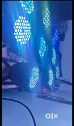 LED Par Lights for Sale – 40 Pcs Available