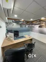 181. Full Furnished Office on Rent at Tidke Colony Nashik