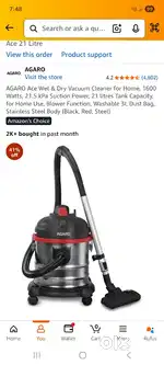Vacuum cleaner