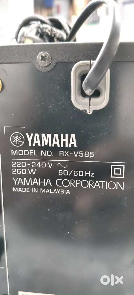 Yamaha AMP RX-V585