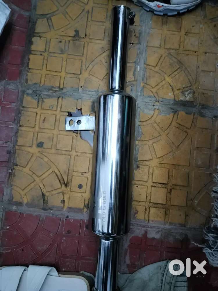 Original HK indore silencer
