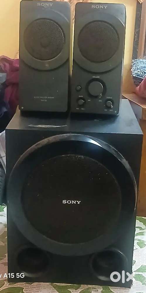 Sony SRS-D9 2.1 Multimedia Speaker System (Black)