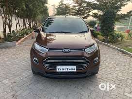 Ford Ecosport 1.5 TDCi Trend Plus BE, 2016, Diesel