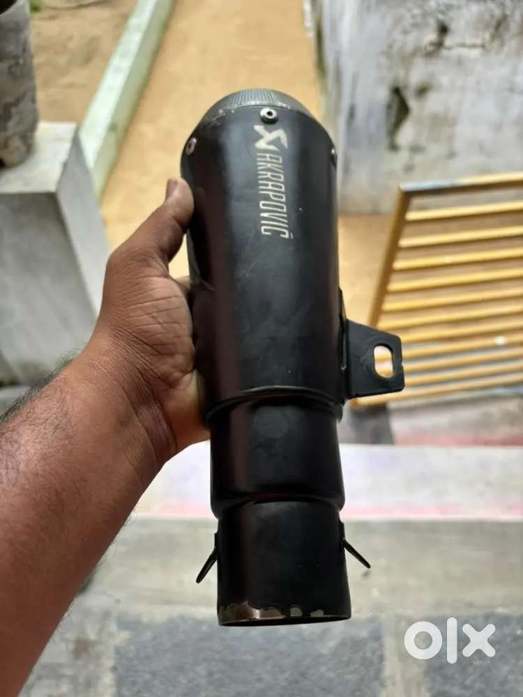 Akrapoviç exhaust for sale