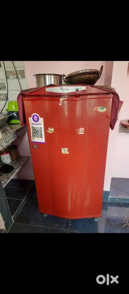 Whirlpool fridge