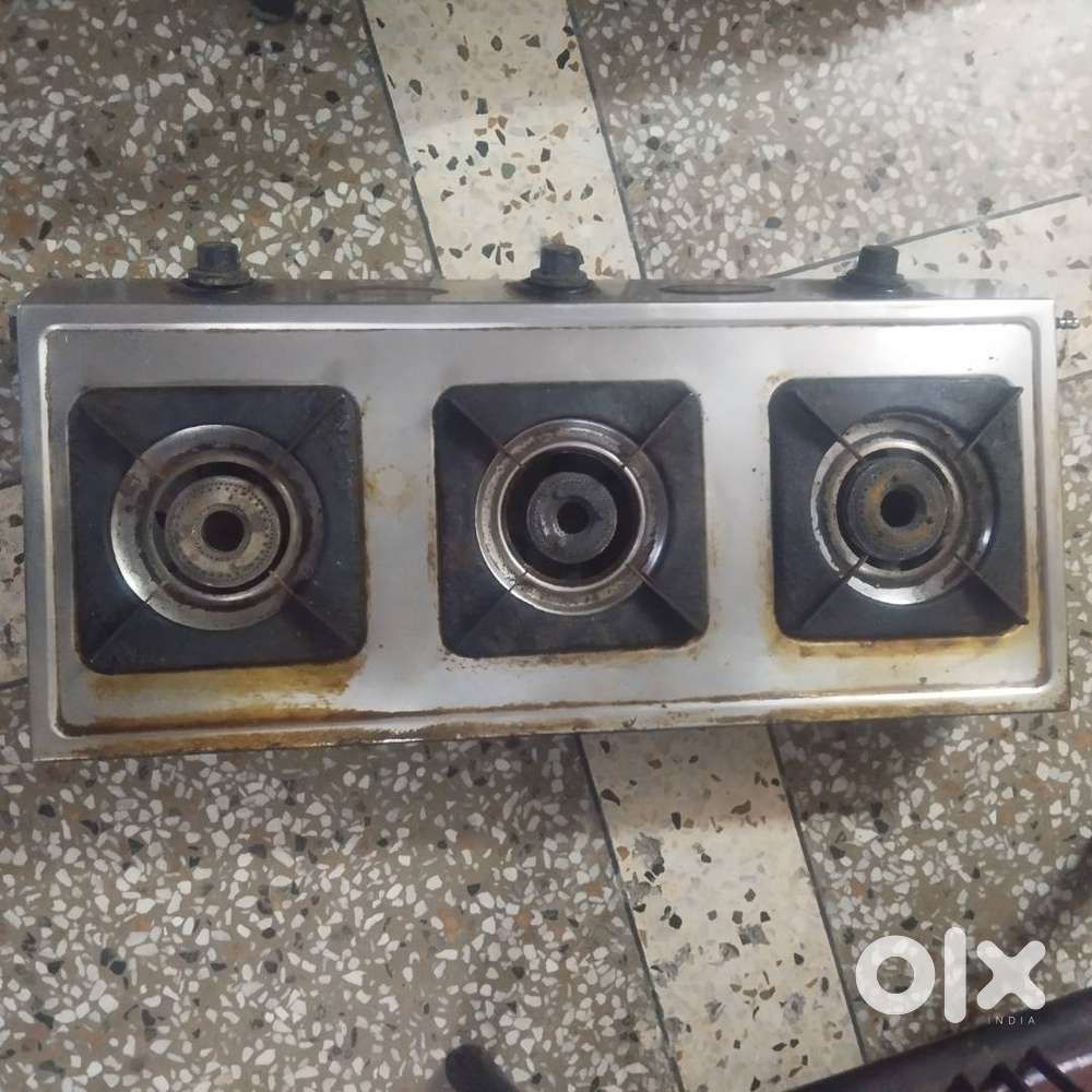 Gas stove 3 burner