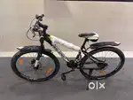21 gear cycle hero compass not more than 6month old